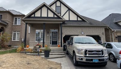 Exterior Painting Project in Oshawa