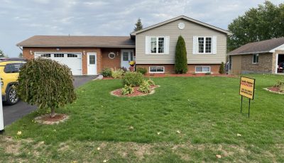 Residential Painting Project in Scugog