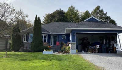 Exterior Painting Project in Scugog