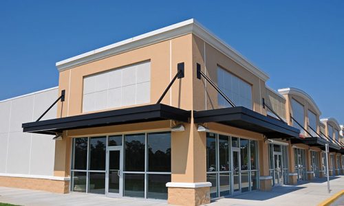 Commercial Exterior Painting
