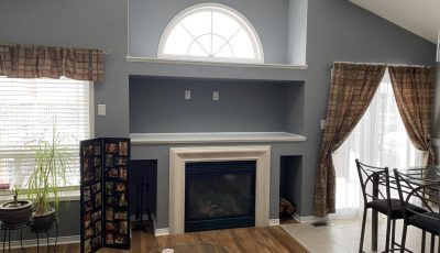 Interior Painting Project in Whitby