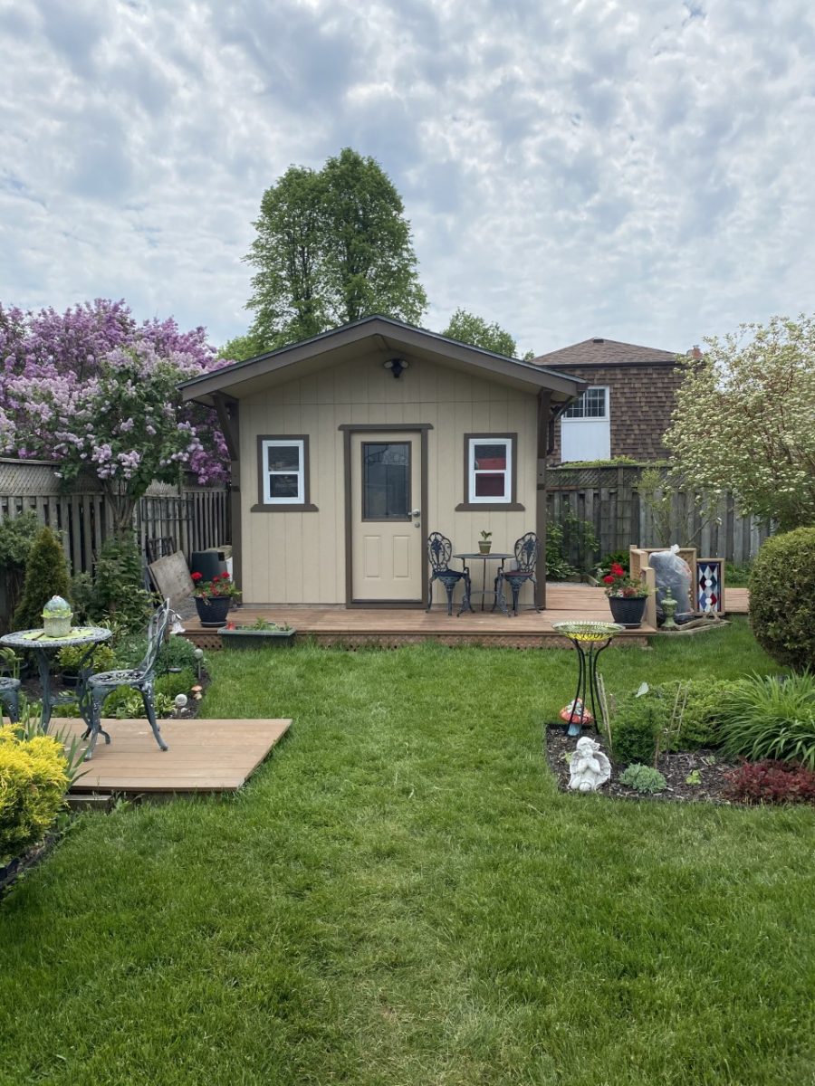 Shed Painting in Whitby