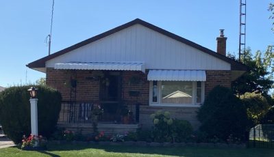Exterior Painting Project in Whitby