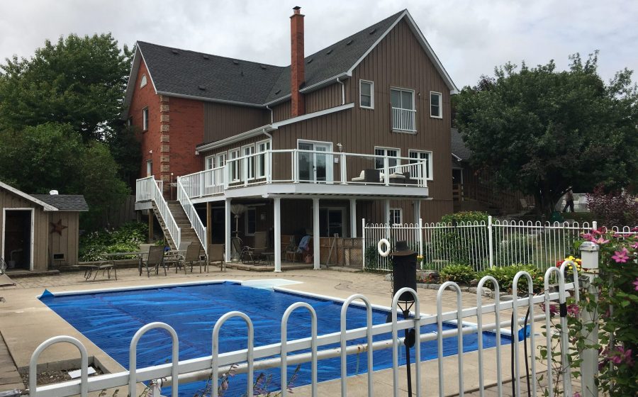 Residential Painting Project in Brooklin