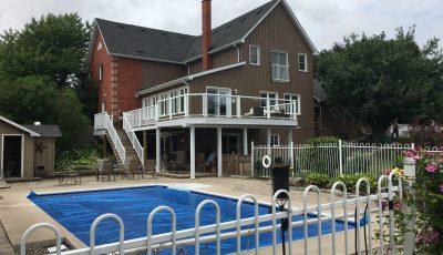 Residential Painting Project in Brooklin