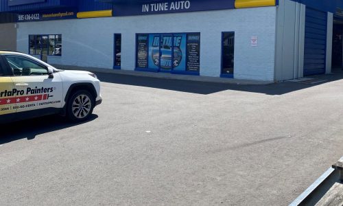 Retail Painting Project