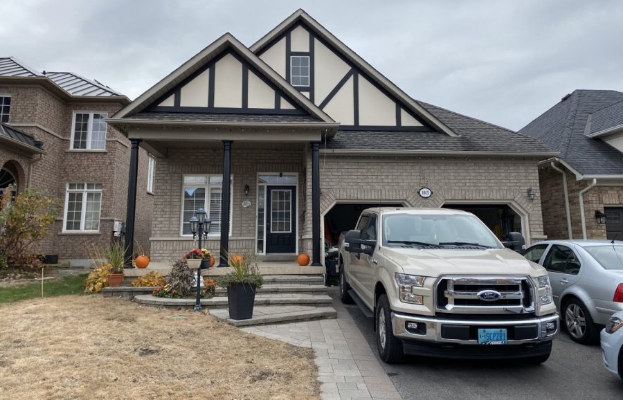 Exterior Painting Project in Oshawa