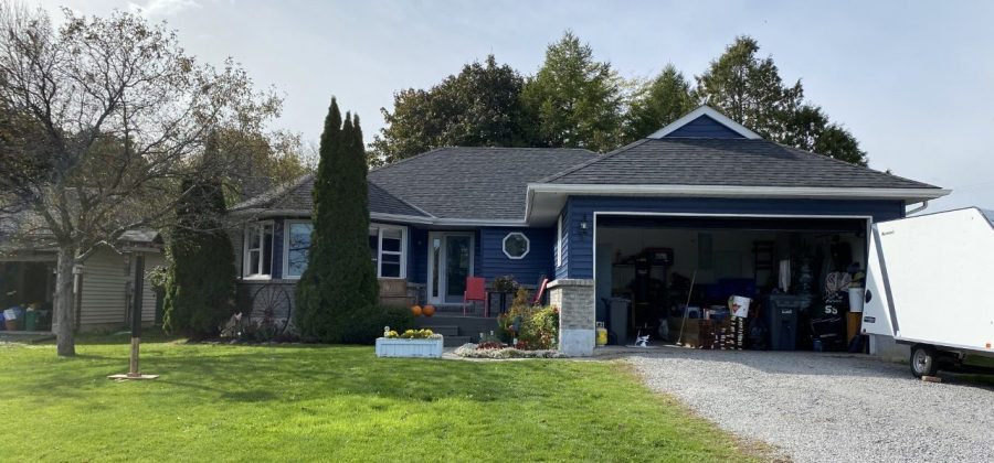 Exterior Painting Project in Scugog