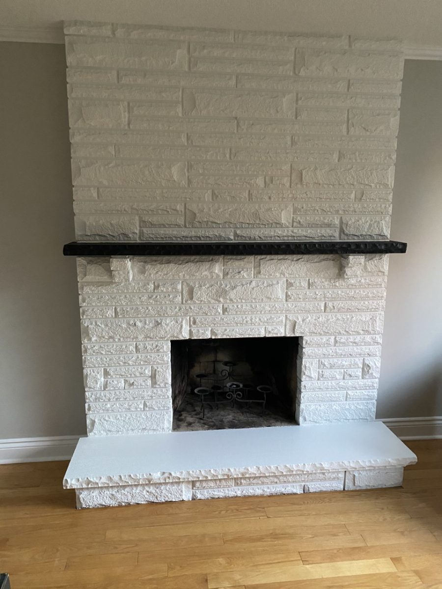 Interior Painting Project in Pickering