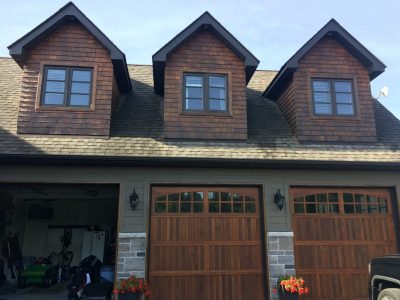 Dormer Cedar Shingles