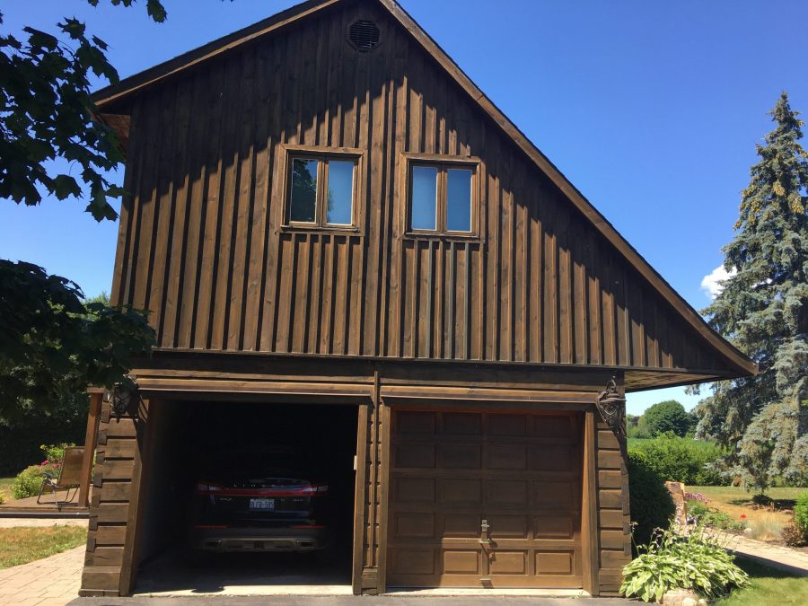 Residential Painting Project in Brooklin Preview Image 1