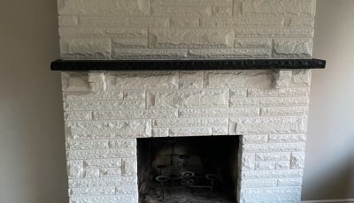 Interior Painting Project in Pickering