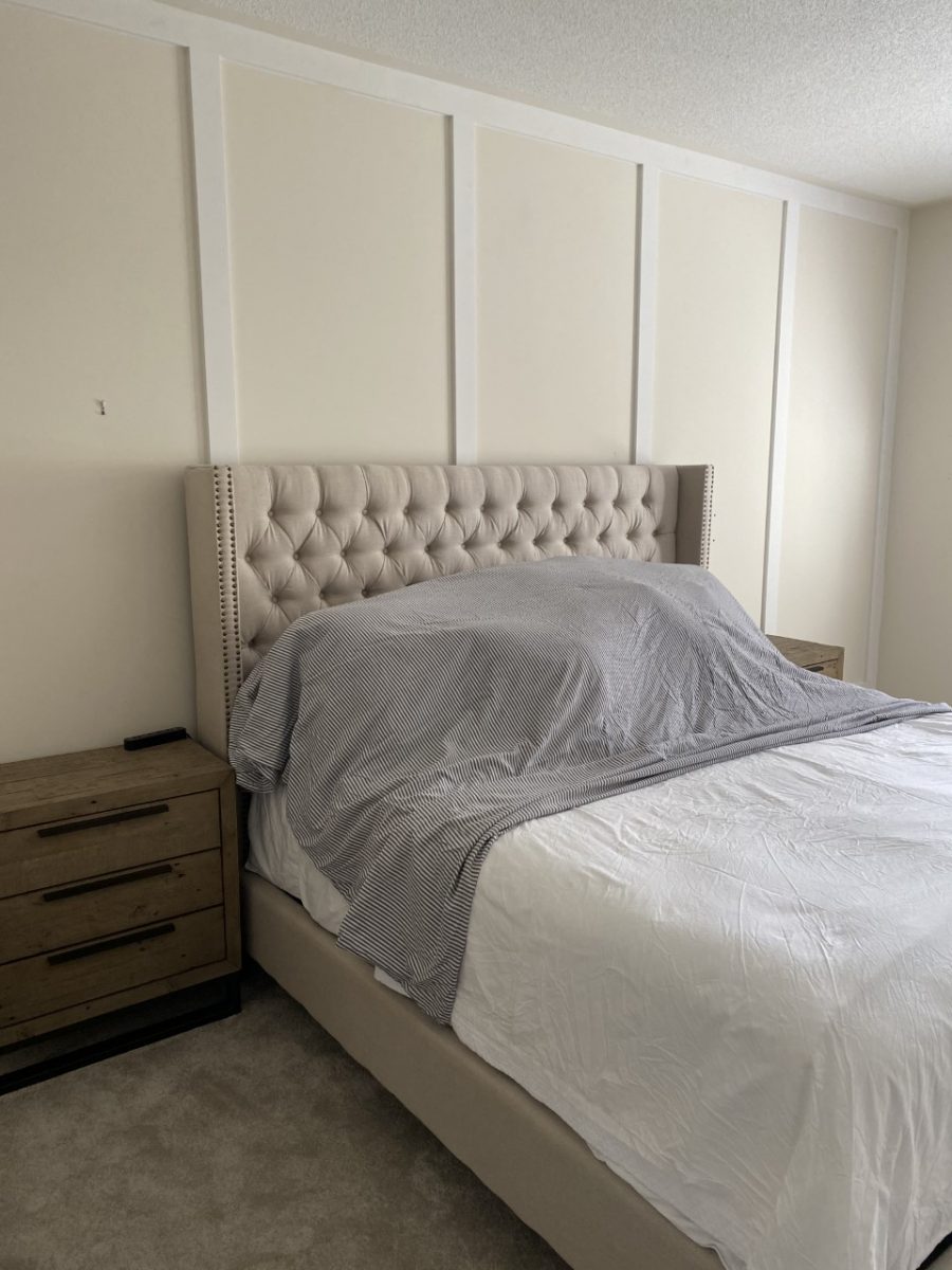 interior bedroom painting