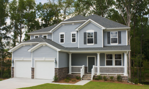 Exterior house painting