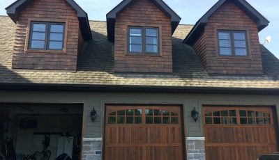 Dormer Cedar Shingles