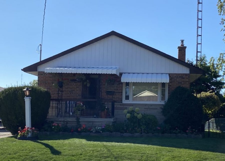 Exterior Painting Project in Whitby