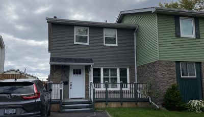 painted home in oshawa