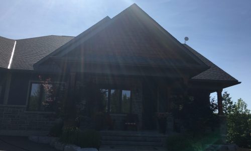 Residential Exterior Painting Project in Scugog