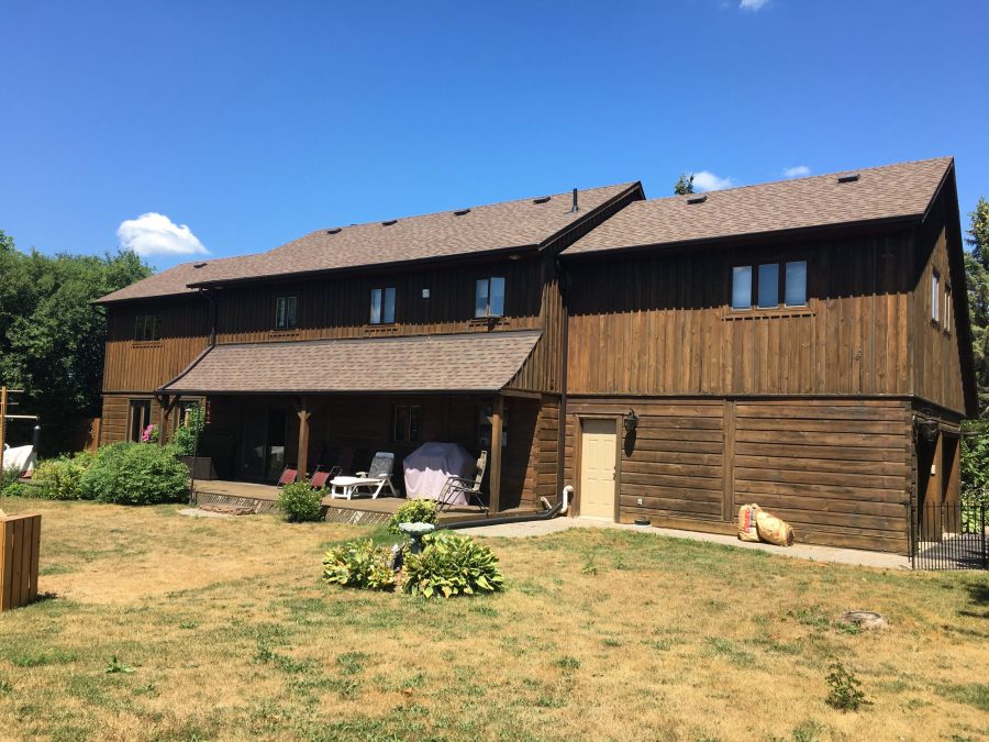 Exterior Painting Project in Brooklin