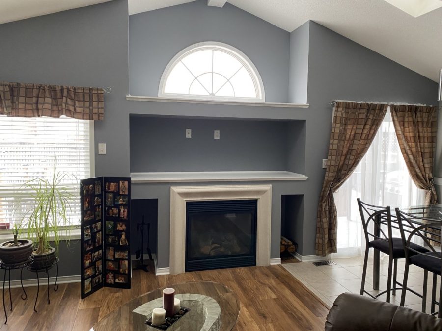 Interior Painting Project in Whitby