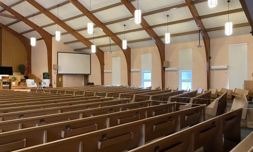 Church Painting in Oshawa