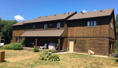 Exterior Painting Project in Brooklin