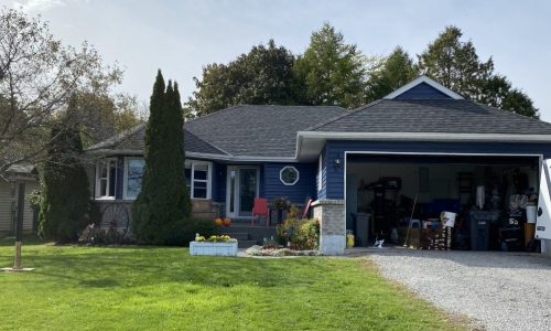 Exterior Painting Project in Scugog