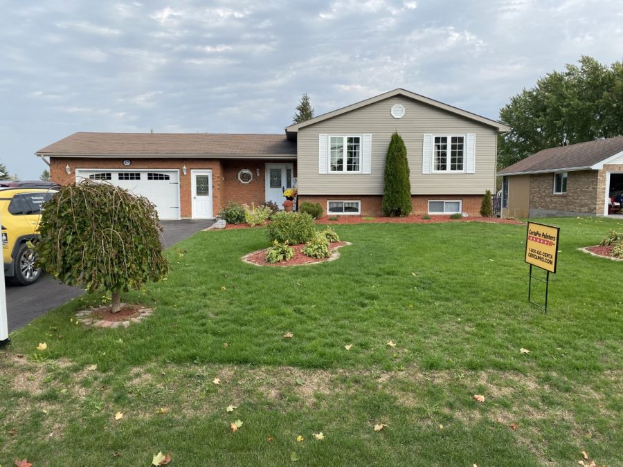 Residential Painting Project in Scugog