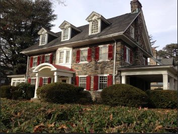 Bryn Mawr House Painting Services