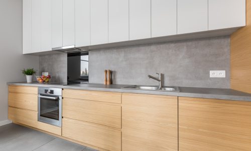 Gray Kitchen