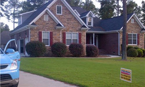 Exterior Stone Washing