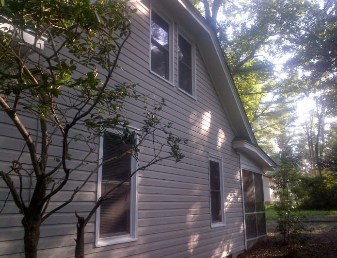 Southern Pines House Painting Projects Portfolio