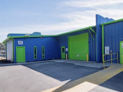 commercial exterior painting in Asheboro, NC