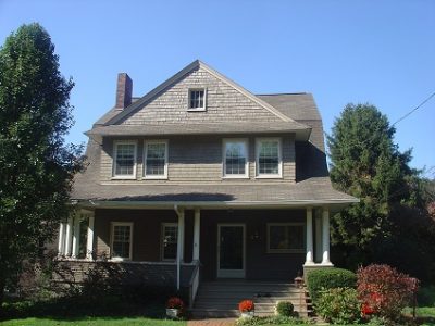 Exterior painting by CertaPro house painters in Monroeville and Murryville, PA