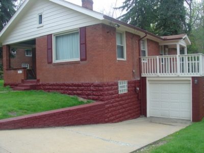 Exterior house painting by CertaPro painters in Pittsburgh North Side