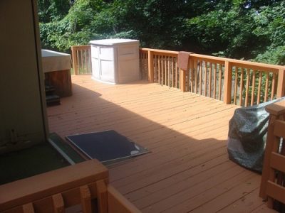 Deck Staining in PIttsburgh and Surrounding areas - CertaPro Painters