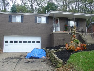 Exterior painting by CertaPro house painters in PIttsburgh, PA