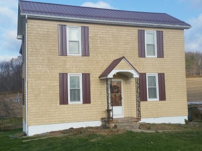 Exterior house painting by CertaPro painters in Westmoreland County, PA