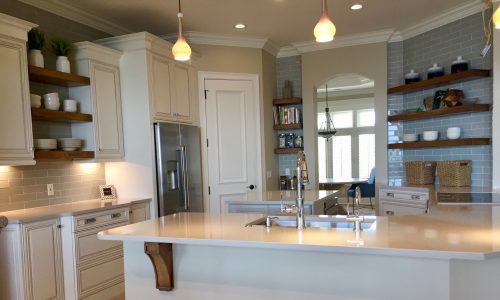 Kitchen cabinets gets a new look
