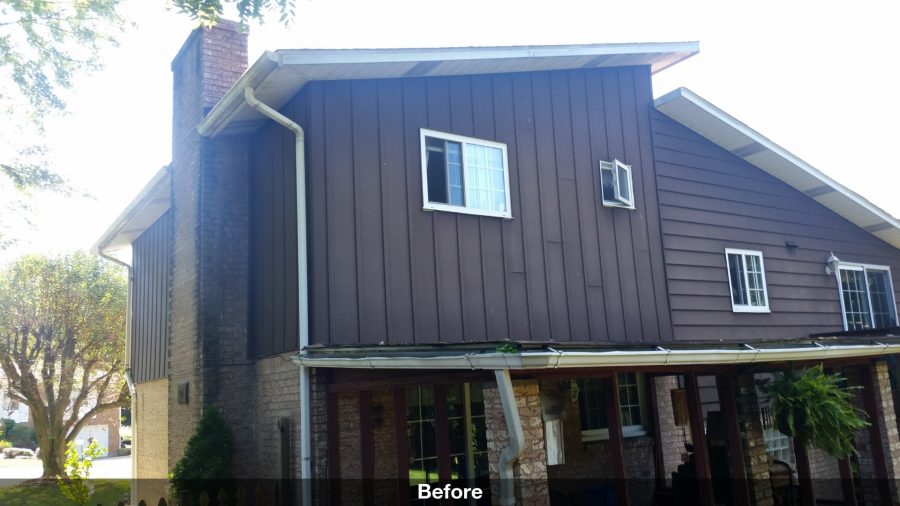 Exterior siding before renovation Preview Image 1