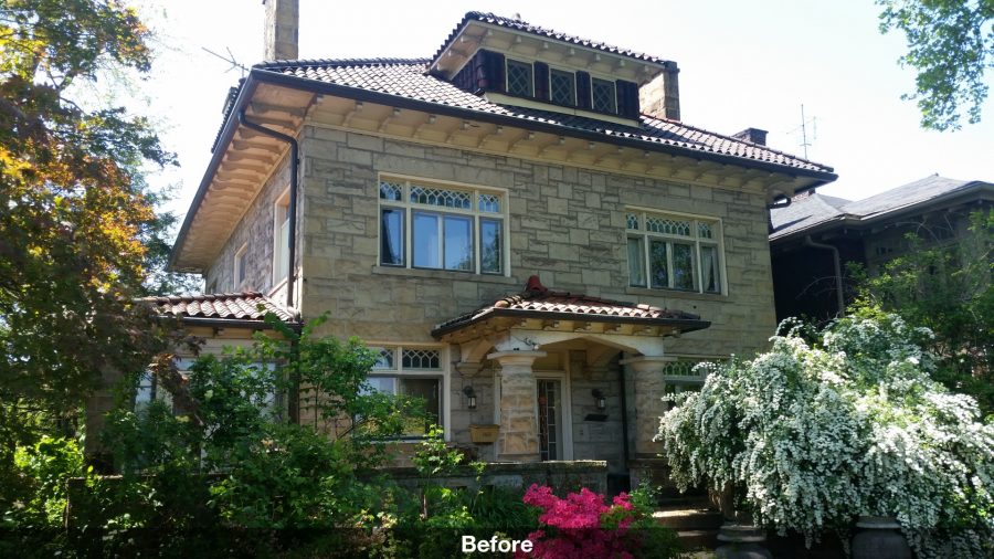 Stone home before restoration Preview Image 1