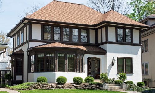 Stucco Home Painting Project