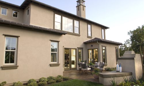 Stucco Home Painting Project