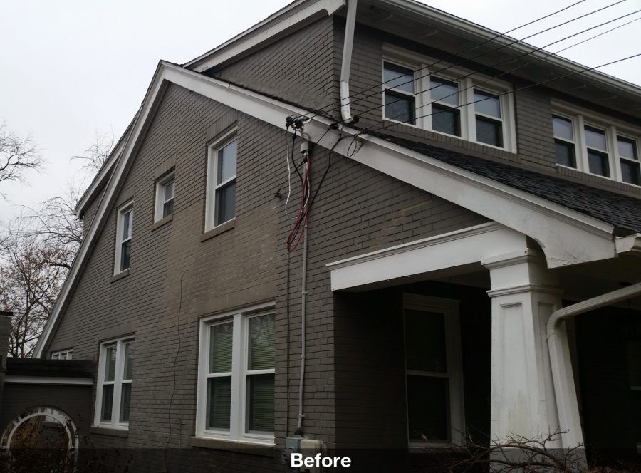 Brick before renovation Preview Image 1