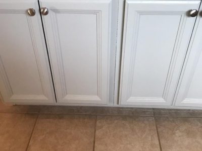 Kitchen cabinet painting