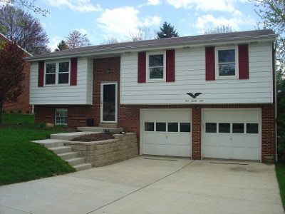 Exterior house painting by CertaPro painters in Westmoreland County, PA