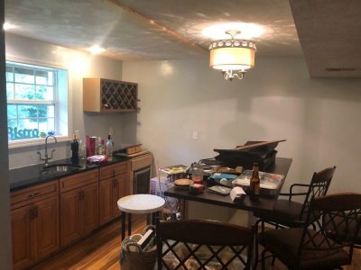 Interior wall restoration