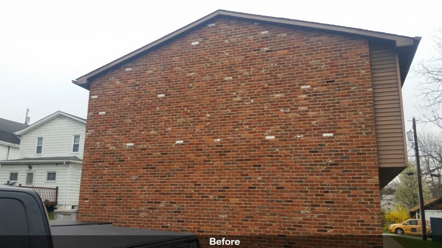 Brick before cleaning Preview Image 5