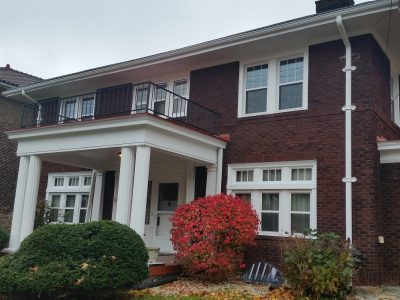 Exterior house painting by CertaPro painters in Pittsburgh North Side