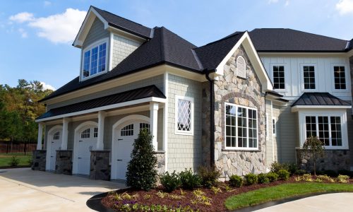 Pittsburgh exterior residential painters.